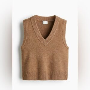 H&M Women's Short Sweater Vest
